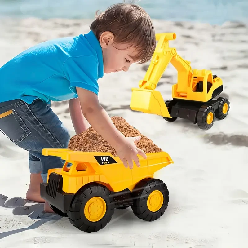 Extra-Large Outdoor Construction Vehicle Toy