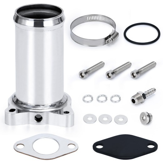 Modified Auto Parts 57mm Exhaust Gas Circulation Removal Tube