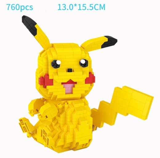 Assembled Building Block Toys