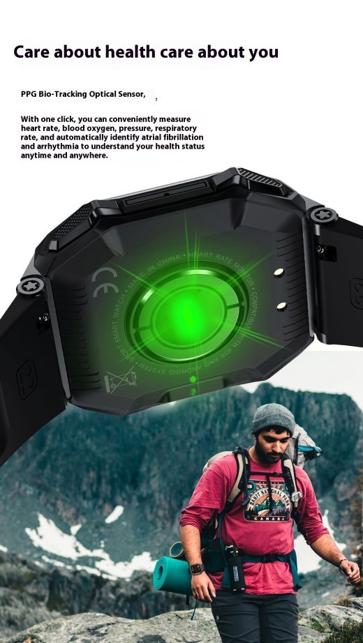 K55 Smart Watch Bluetooth Calling Sports Heart Rate Blood Pressure Monitoring