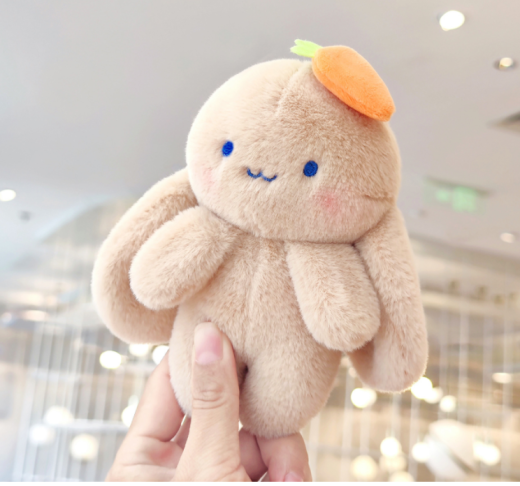 Plush Doll Key Chain Backpack Pendant