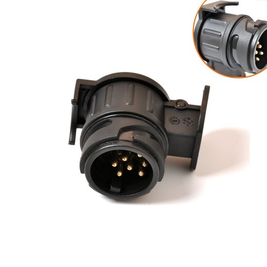 Truck Parts Trailer Connector 12V Waterproof Trailer Connector