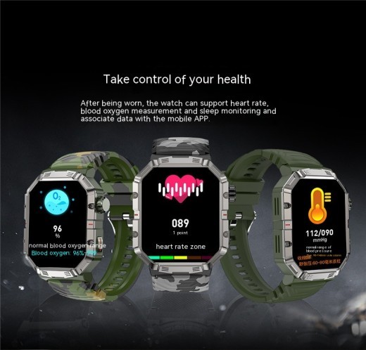 Bluetooth Calling Heart Rate Sports GW55 Smart Watch