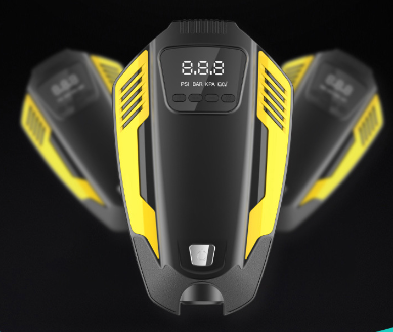 Automotive Supplies, Car Air Pump With Light