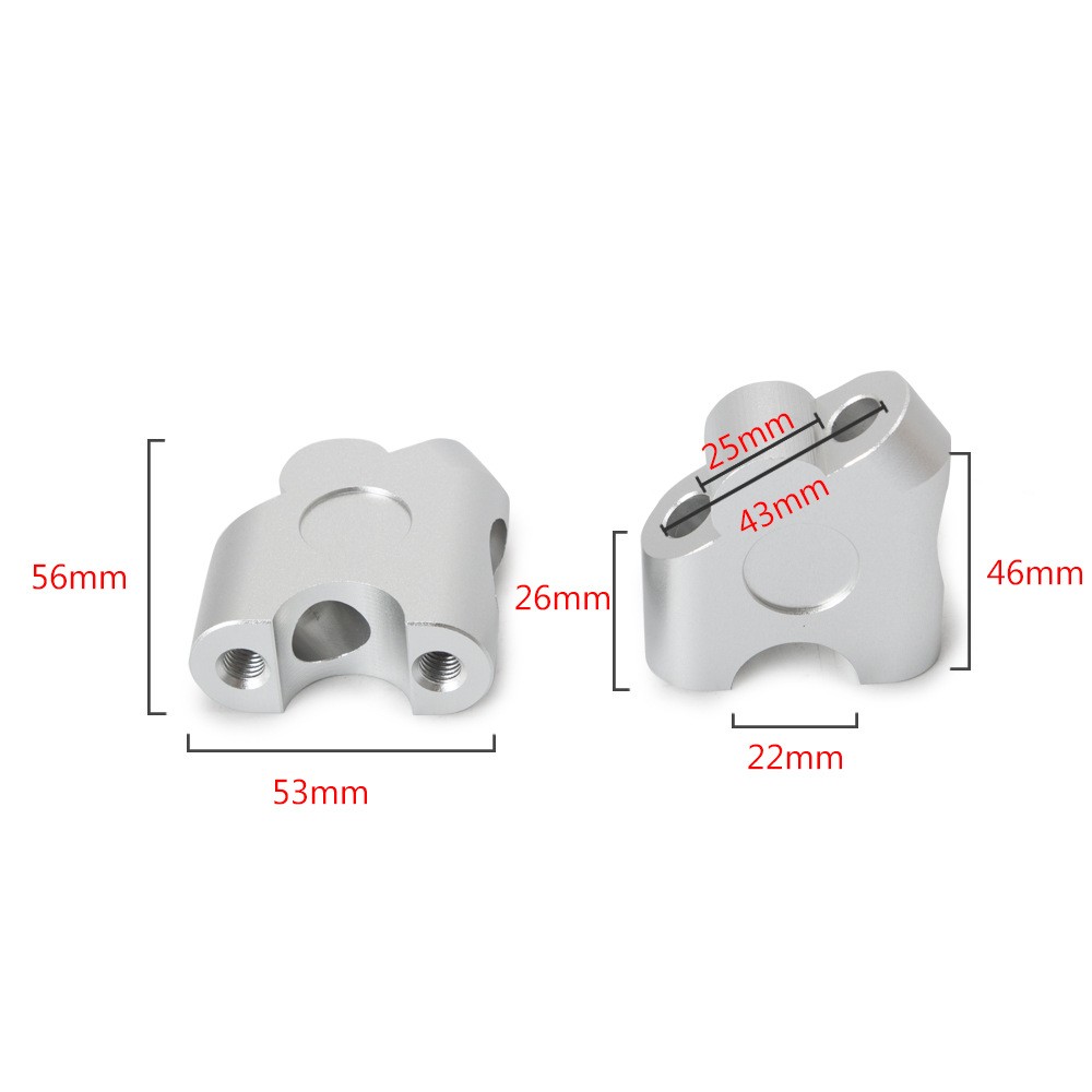 Modified Motorcycle Parts Alloy Increased Compression Code