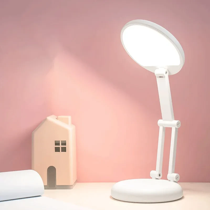 Folding Table Lamp Portable Charging Dormitory