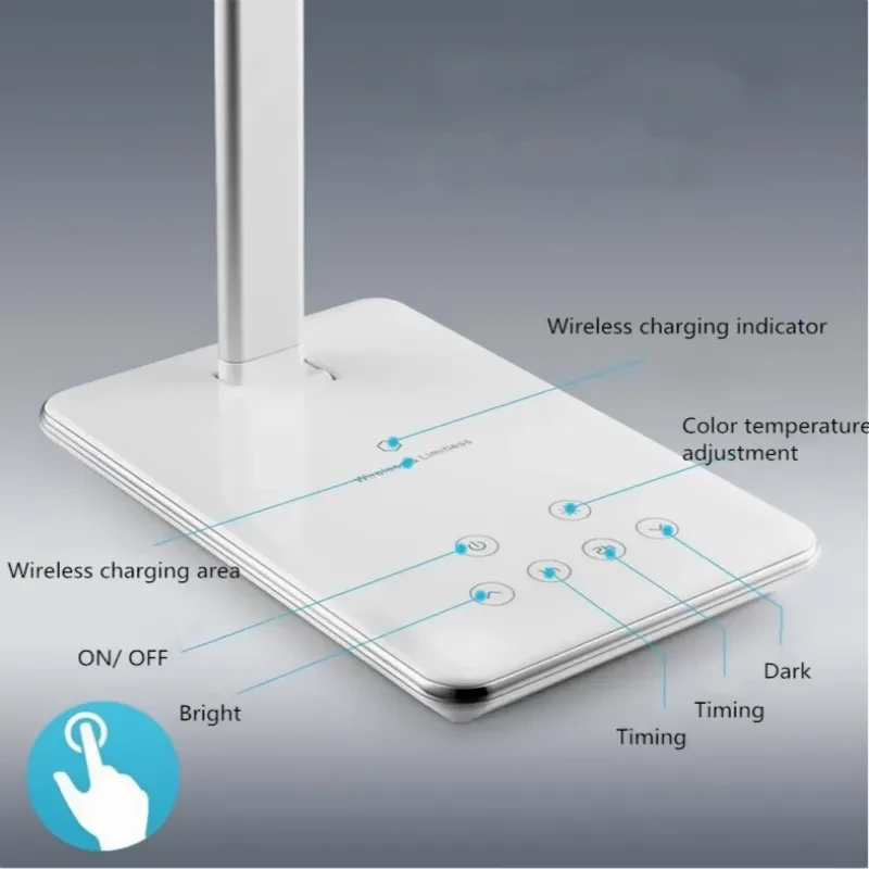 Apple Wireless Charging Desk Lamp LED Eye