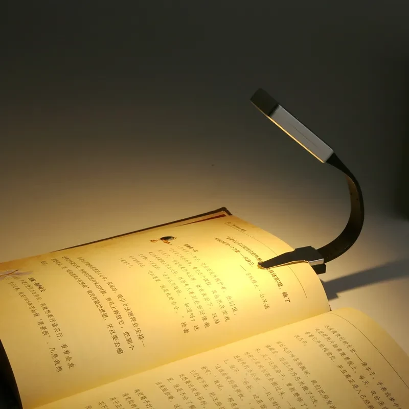 Dimming Mini LED Bookcase Lamp