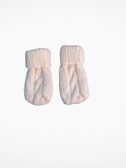 Merino Set  | Hand-Knitted