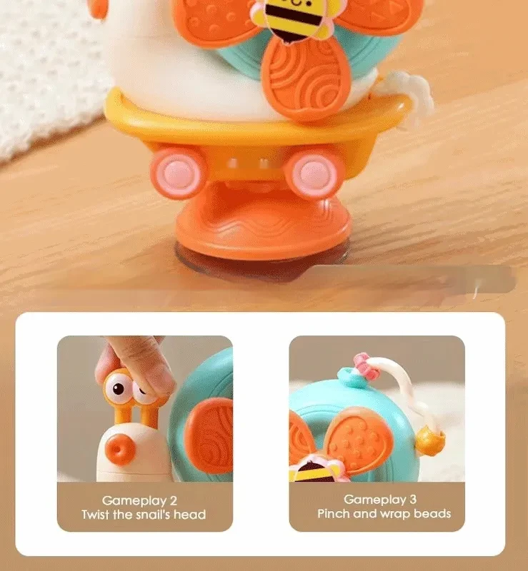 Baby Dining Table Sucker Rotary Table Dining Chair Finger Fine Toy