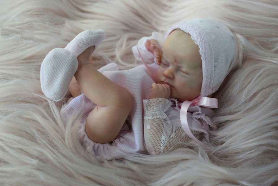 8 Inch Rebirth Doll Mold DIY Accessories Not A Finished Product