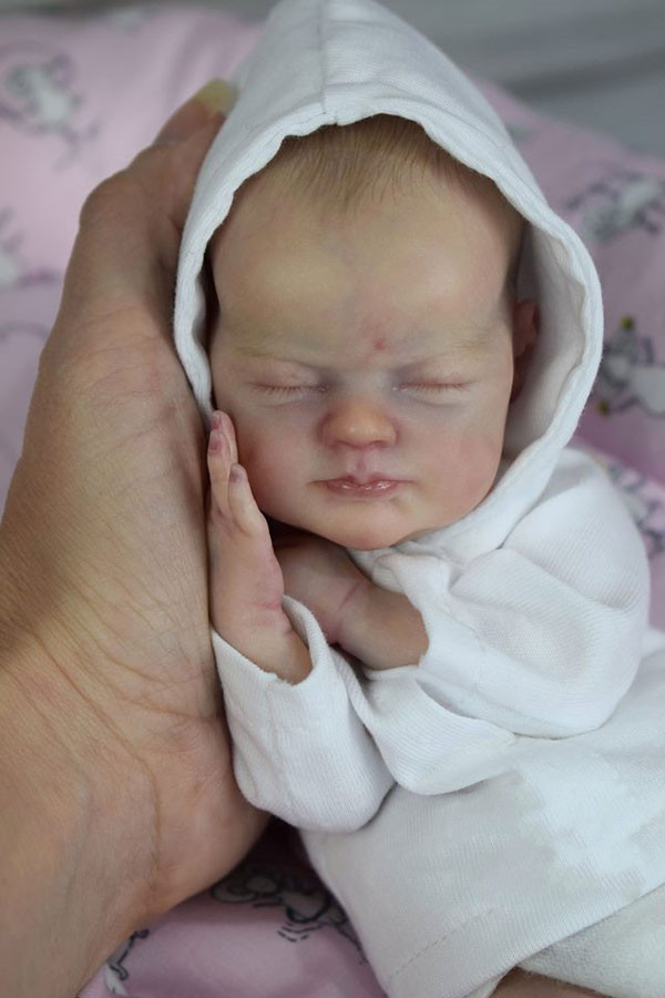 8 Inch Rebirth Doll Mold DIY Accessories Not A Finished Product