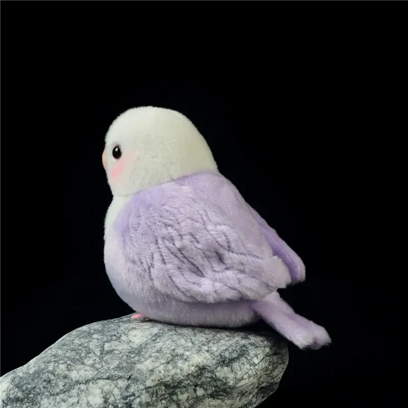 Cute Peony Parrot Plush Toy Decompression