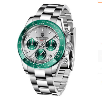Pagani Design Best Selling Multi Functional Fine Steel Waterproof Calendar Men''s Quartz Watch 1644