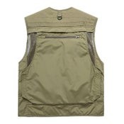 Fishing Pockets Vest Breathable Mesh