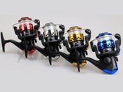 JL200 3-Ball Bearings Spinning Fishing Reel, 5 colours