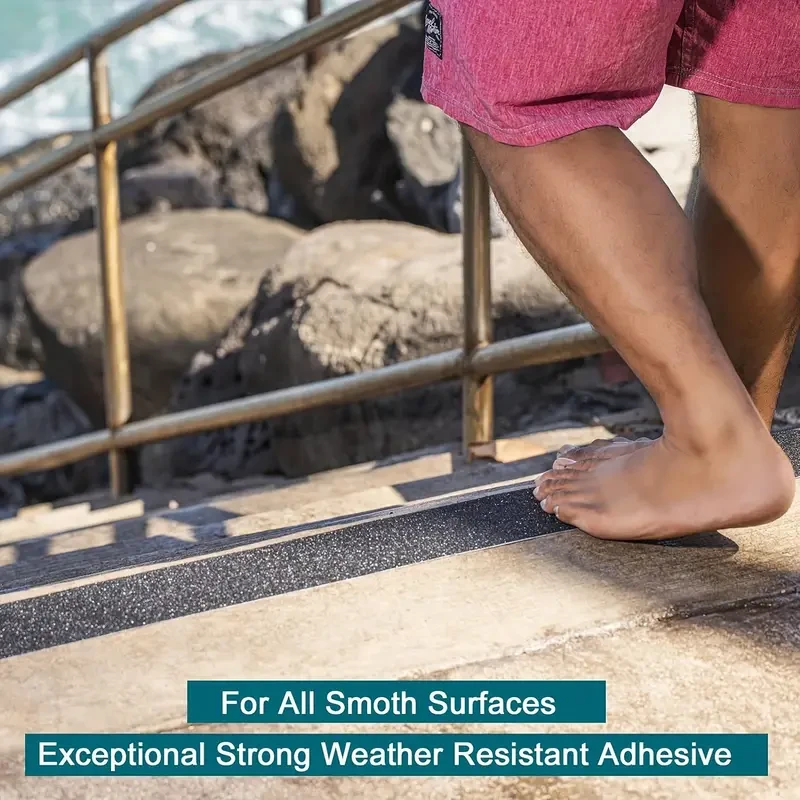 10pcs Black Non-Slip Stair Treads,