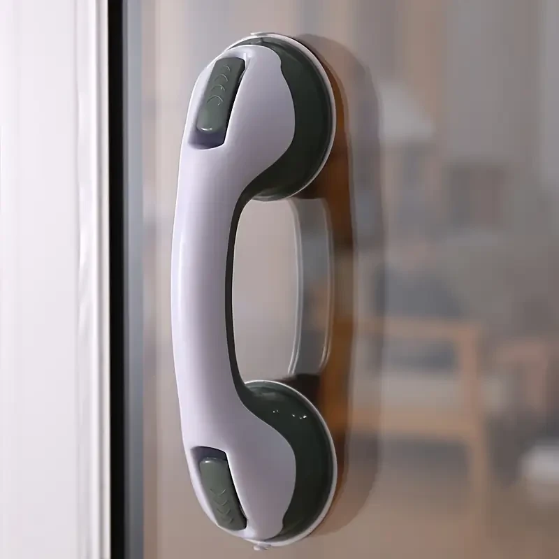 1pc Non-Slip Large Shower Handle For Bathroom