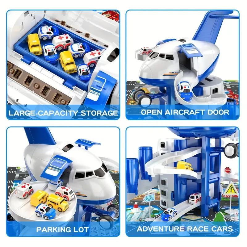 Kids Airplane Car Toys