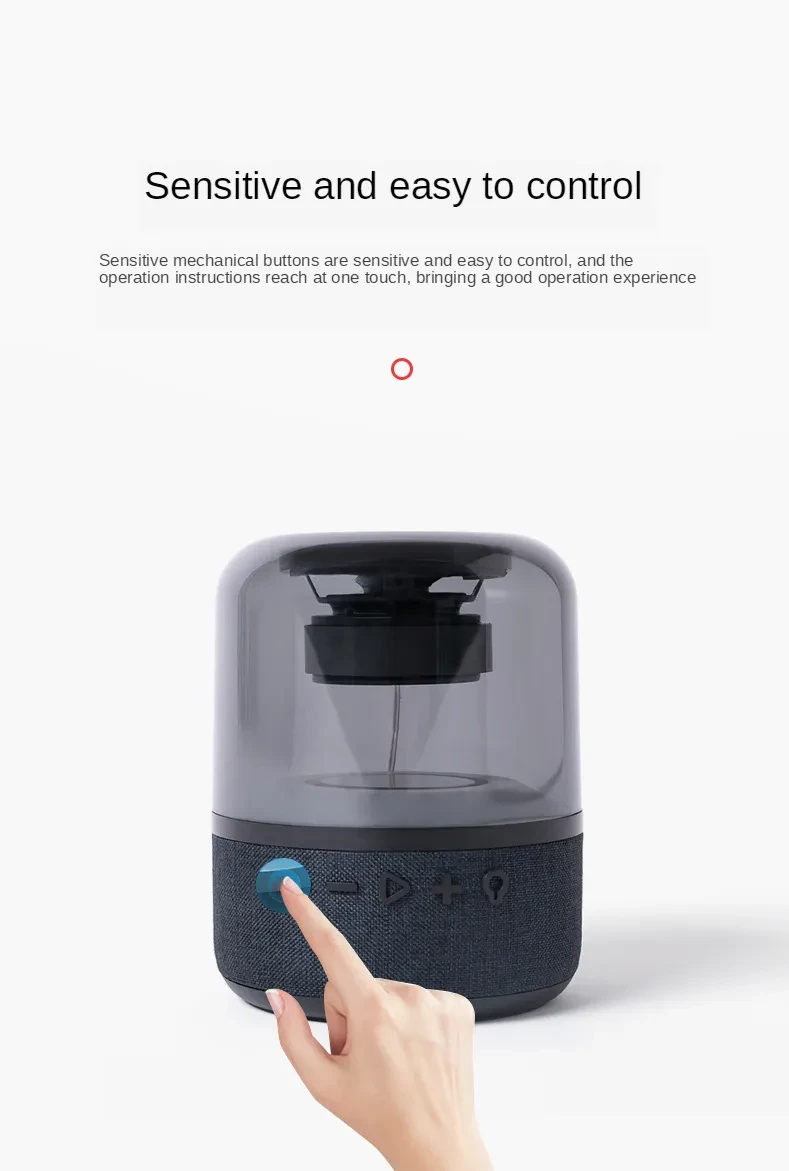 Aurora Glow Bluetooth Speaker