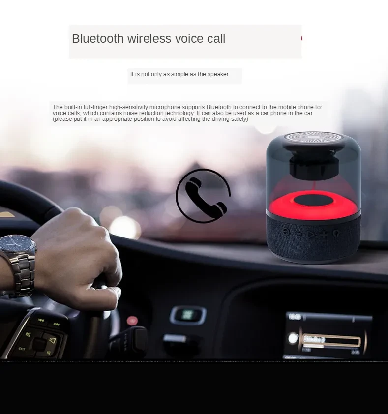 Aurora Glow Bluetooth Speaker