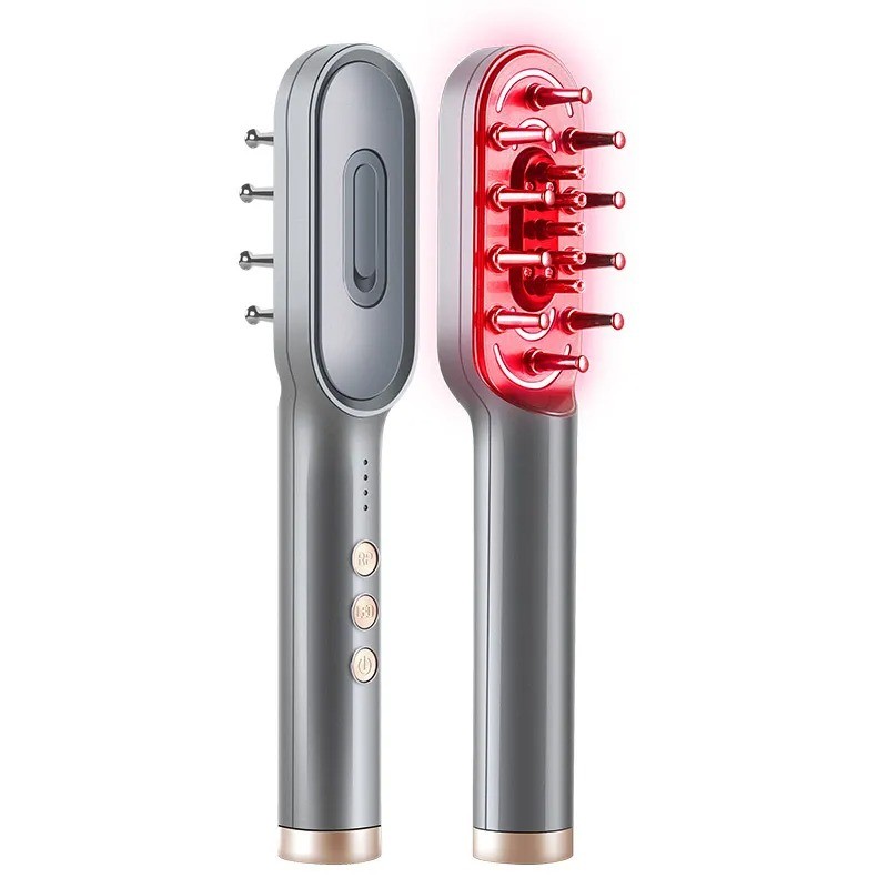 Beam Hair Comb Micro Current Radio Frequency Hair Growth