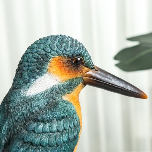 American Simulation Bird Ornaments Jay