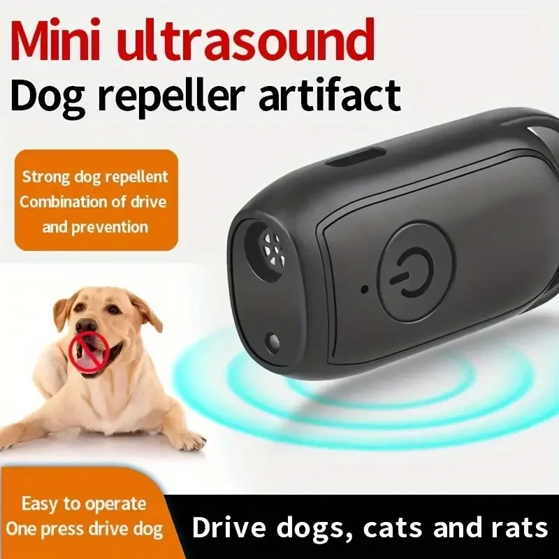 Discover the USB Rechargeable Dog Repeller with LED light. This compact anti-barking device uses soundwave technology for long-distance training, ideal for New Zealand dog owners looking to control unwanted behavior and promote better training. As a dog