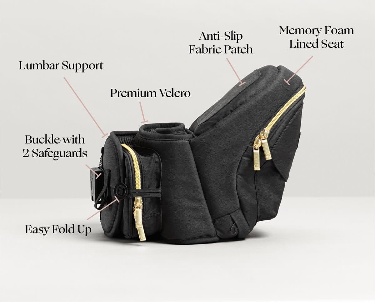 Ergonomic Child 3-36 months Fanny Pack Carry Support Novelty