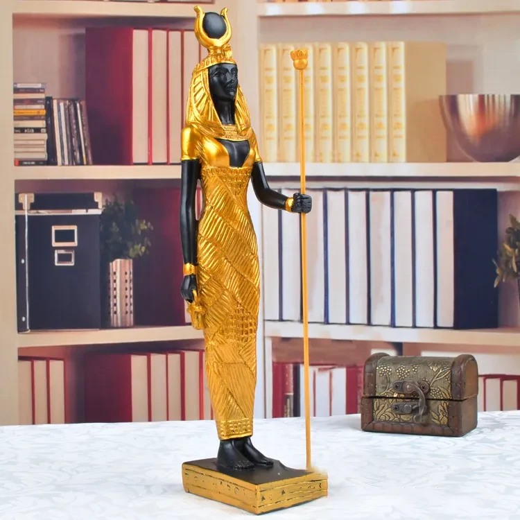 Egyptian Pharaoh Egyptian God of War Cleopatra Resin Ornaments