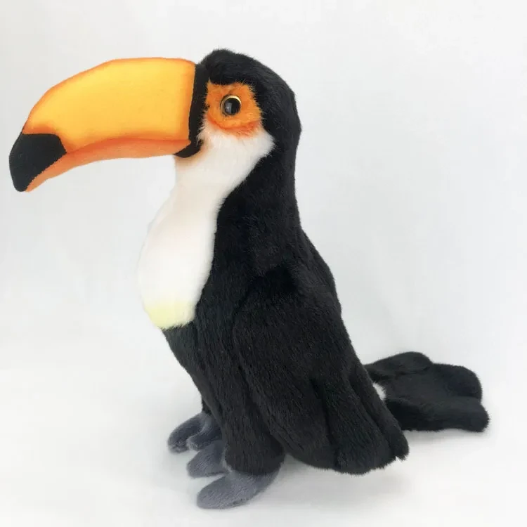 Simulation Toucan Plush Doll Plush Toy For Children