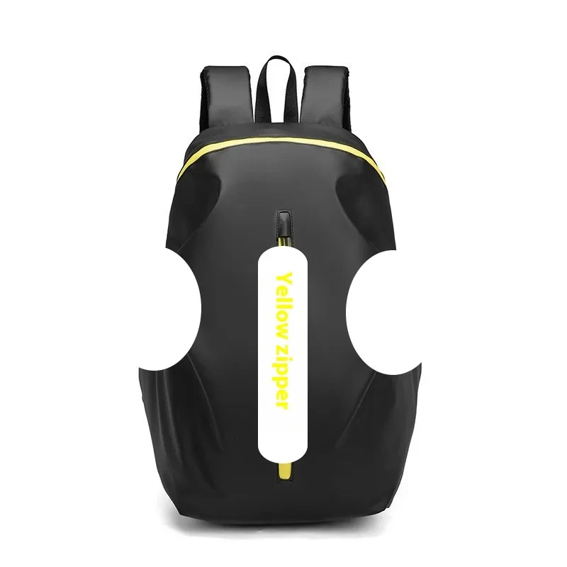 All-Terrain Waterproof Riding Backpack with Large Capacity and Helmet Holder