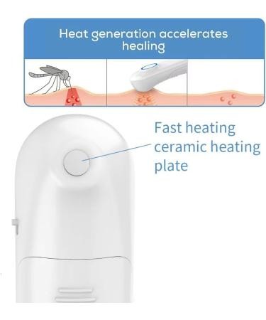 Insect Sting and Bite Relief Bug Bite Healer for Treatment of Insect Bites and Stings Non-Toxic Natural Relief from Itching and Swelling for Mosquito Bites