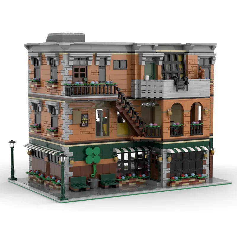 Friends Apartment And McLaren Bar Model Building Toy