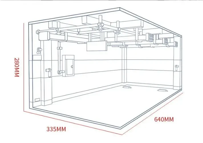Children's Large Real Parking Lot Building Blocks Toy