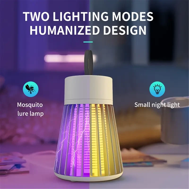 Ultra-Quiet Portable Mosquito Lamp