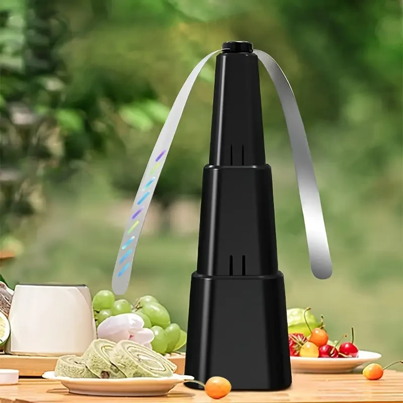 Battery-Powered Portable Fly Repellent Fan  Ideal for Indoor and Outdoor Use