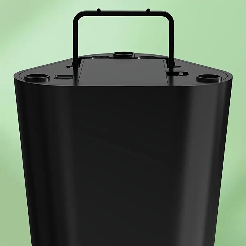 Battery-Powered Portable Fly Repellent Fan  Ideal for Indoor and Outdoor Use