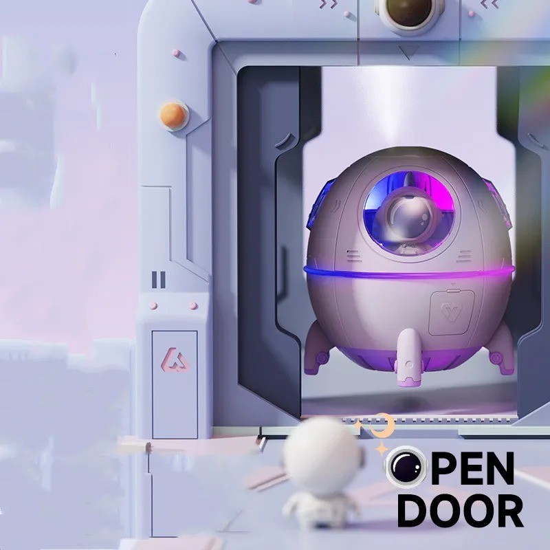 USB Astronaut Humidifier - Moisturizing Home Decor