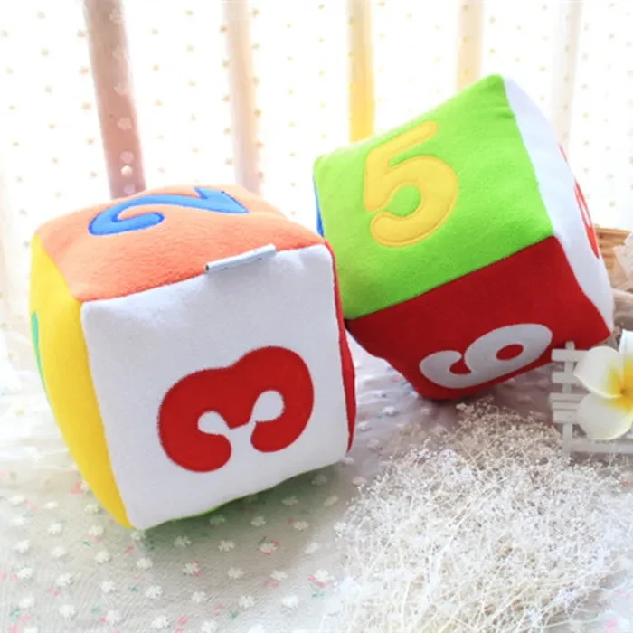 Hand Held Ball Puzzle Plush Toy