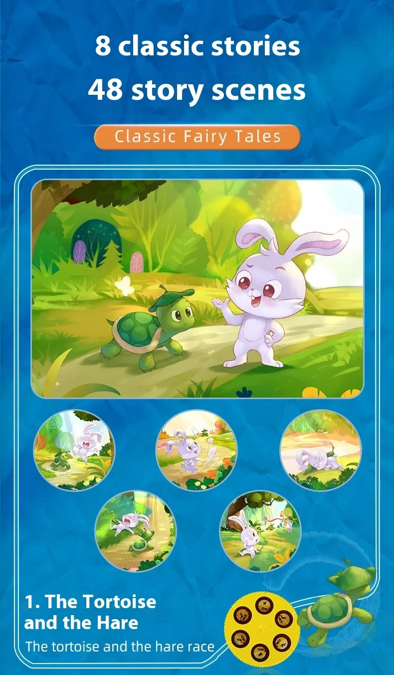 Enlightenment Infant Projection Lamp Toy