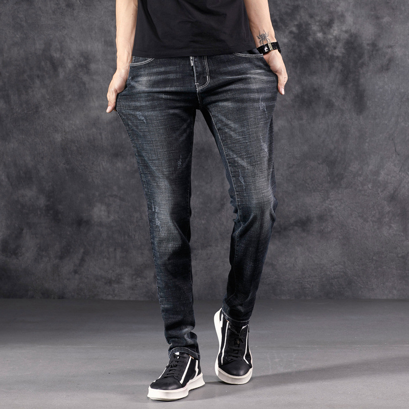 Stretch Jeans Men And Teenagers Casual