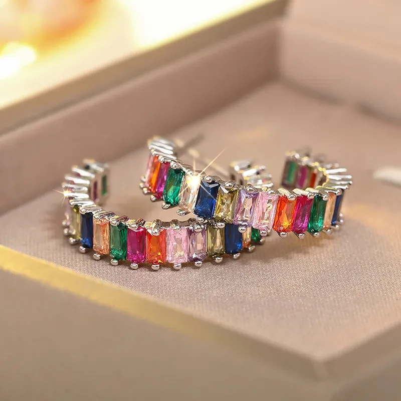 Colorful Colorful Earrings For Women Fashion