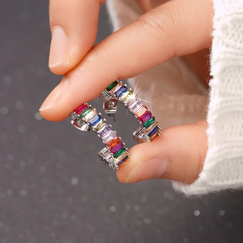 Colorful Colorful Earrings For Women Fashion