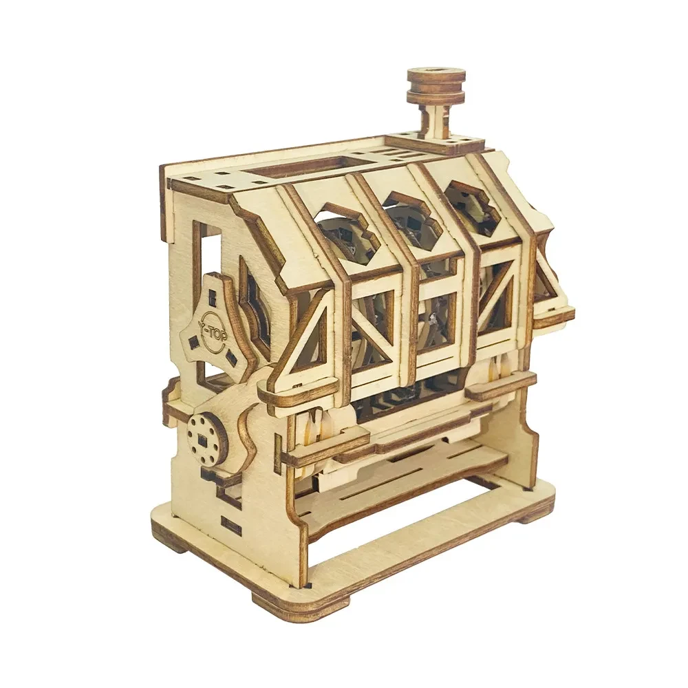 Model Of Scientific Laboratory For Assembled Toys