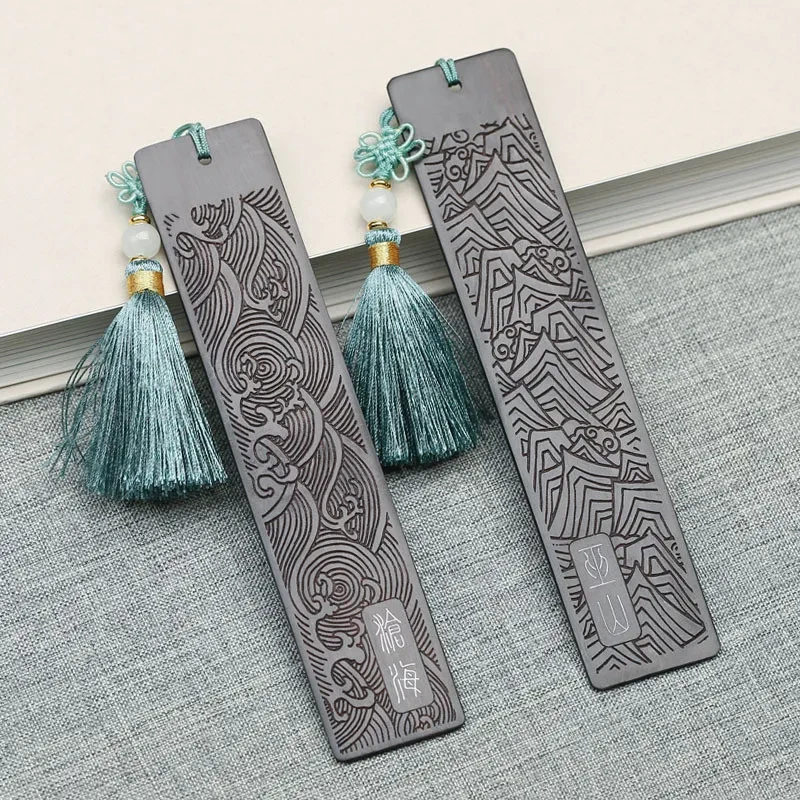 Ebony Chinese Style Tassel Ancient Creative Graduation Gift