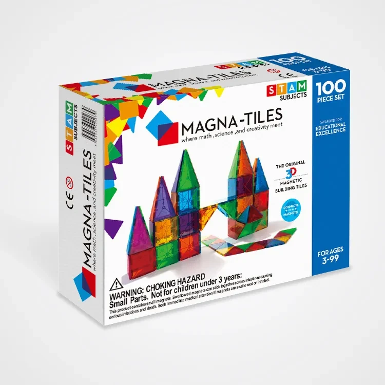 Children's Toys Kindergarten Puzzlecolor Windowtransparent 100 Magnetic Film