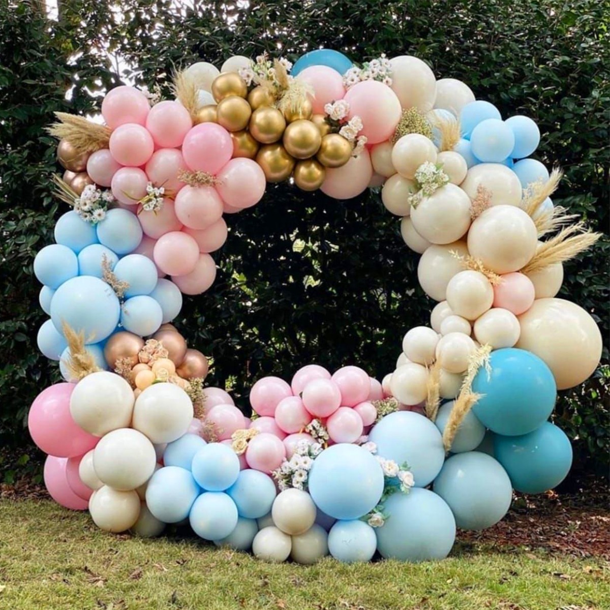 Round Balloon Arch Kit
