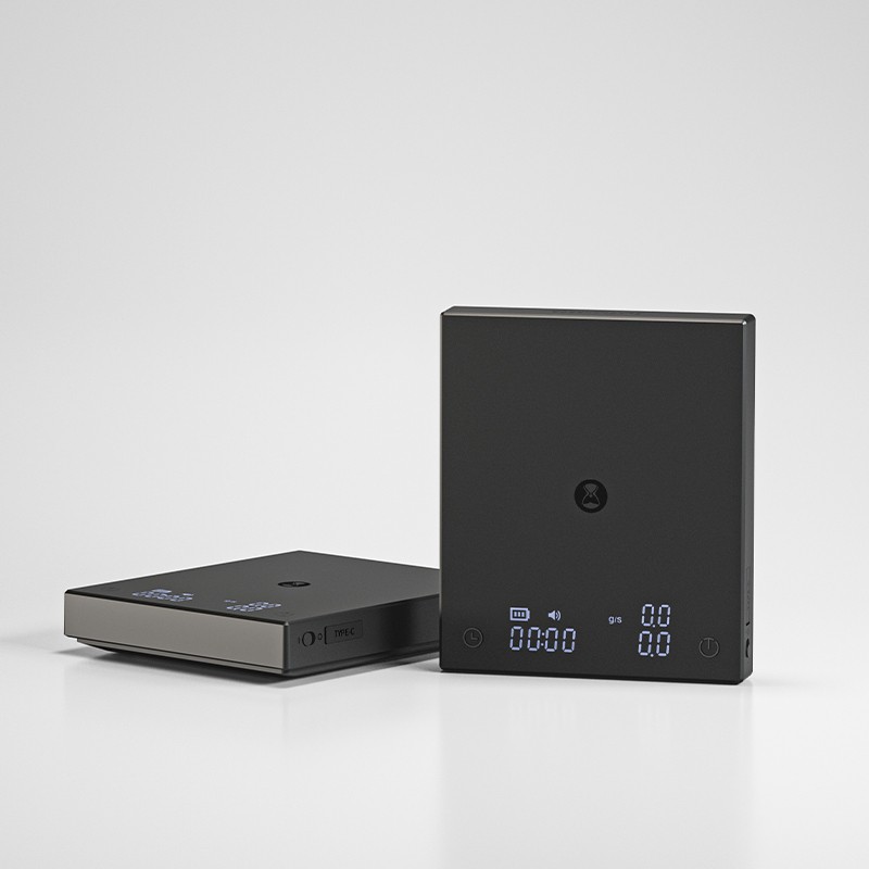 TIMEMORE Basic 2 Black Mirror Pour Over Coffee Scale