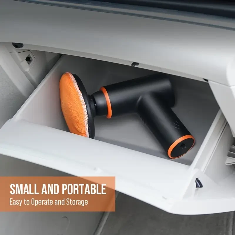 Portable 100W Wireless Car Waxer & Polisher